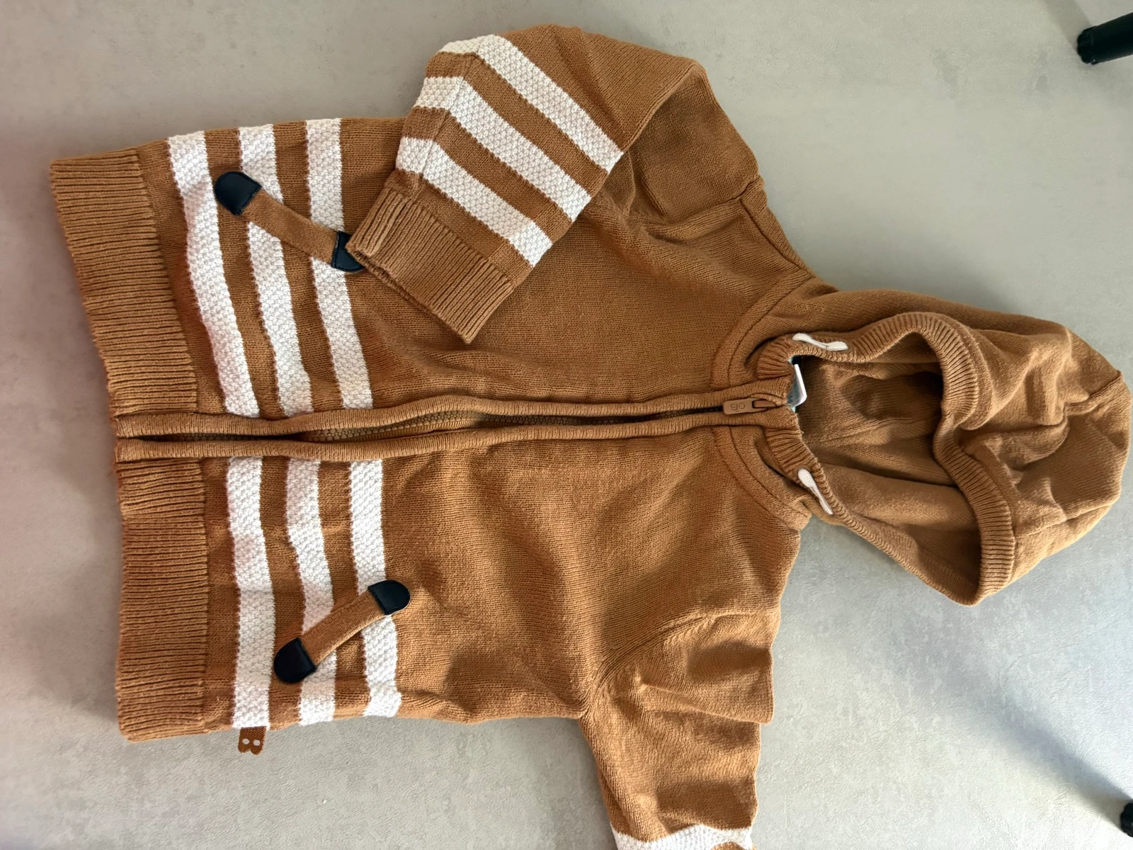 Gilet Okaïdi bébé garçon 